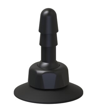 Deluxe 360 Swivel - Butt Plug met Zuignap - 2 Stuks
