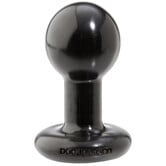 The Classic - Round Butt Plug - Small - Black