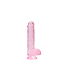 Realistisch Dildo met Ballen - 6 / 15 cm