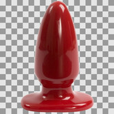 Rode Jong - Butt Plug - L
