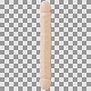 Jr. Veined Double Header - Dildo met Double Ends - 12 / 30 cm