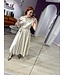 Dana - Blouse dress long beige