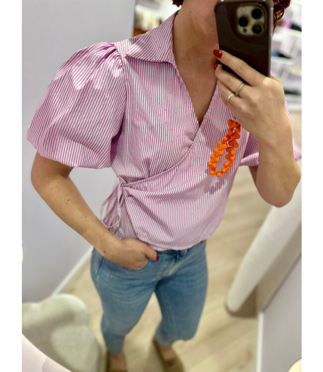 LOTTA - Blouse pink