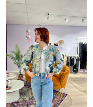 Ambika GIGI - Jacket blue