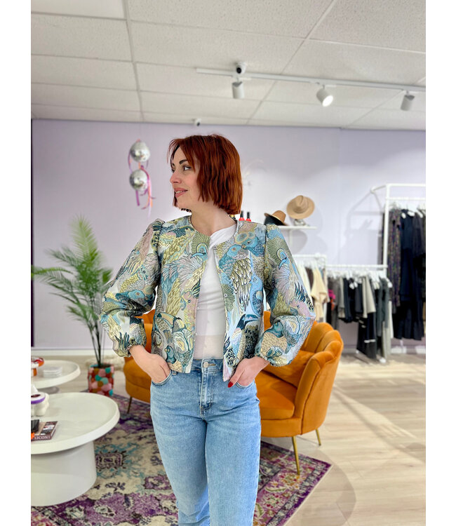 GIGI - Jacket blue