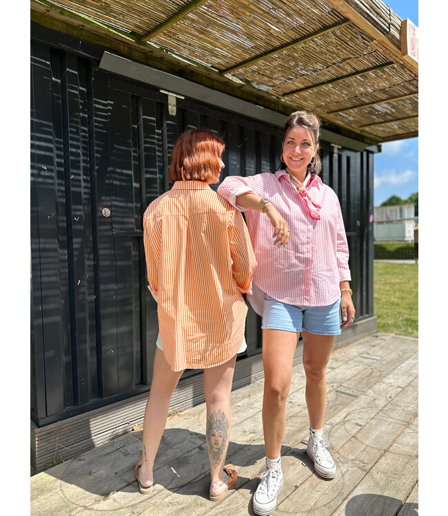 ISABEL - Blouse orange