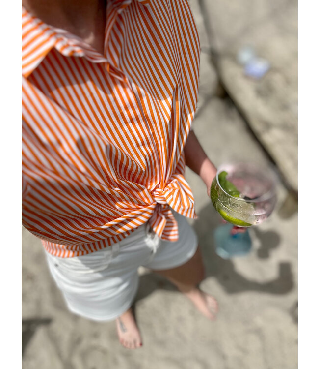 ISABEL - Blouse orange