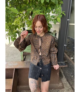 Refined Department GEMMA - Blouse leopard