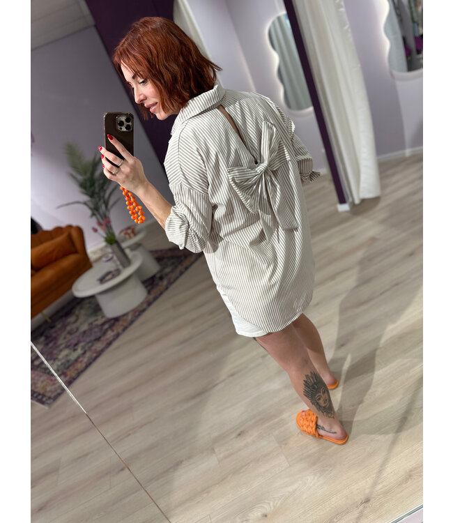 LONA - Blouse beige