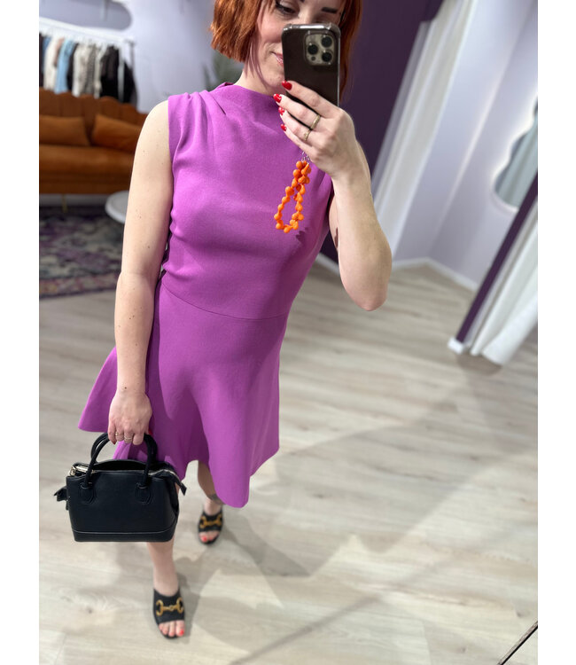 AVA - dress purple