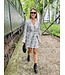 Refined Department LISELLE - Dress zebra