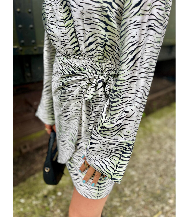 LISELLE - Dress zebra