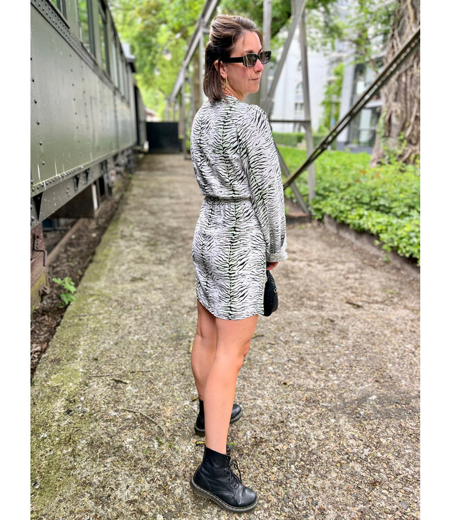 LISELLE - Dress zebra