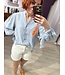 INDY - Blouse checkered blue