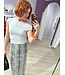JASMIJN - Skirt zebra