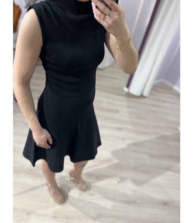 AVA - dress black