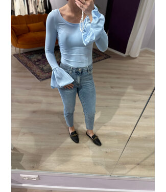 Giorgia LUNA - Top light blue