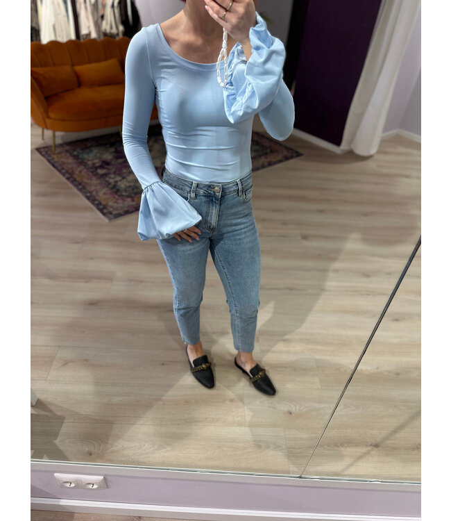 LUNA - Top light blue