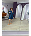 Daphnea MICKY - Dress denim blue