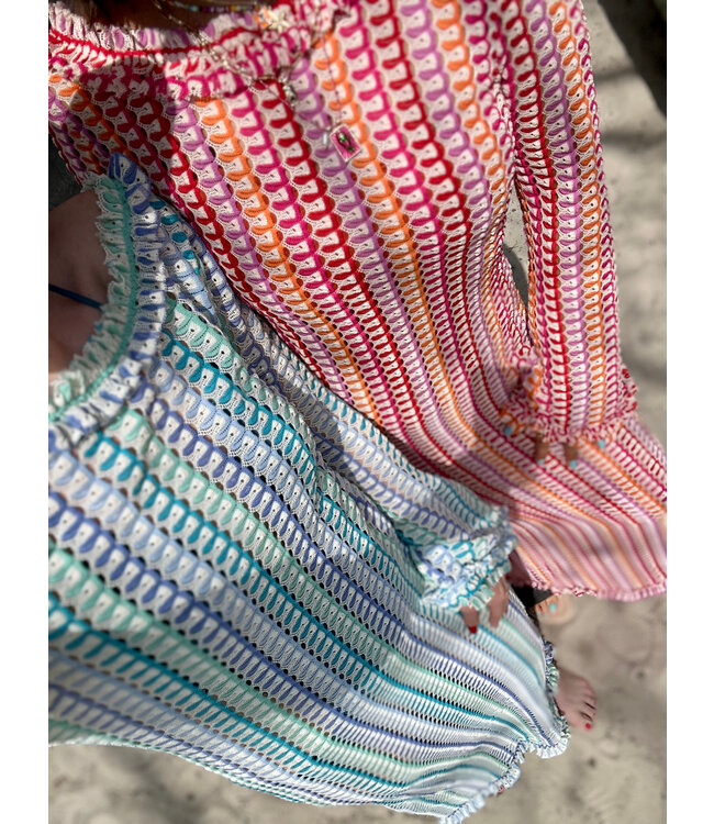 MOLLY - Dress knitted pink