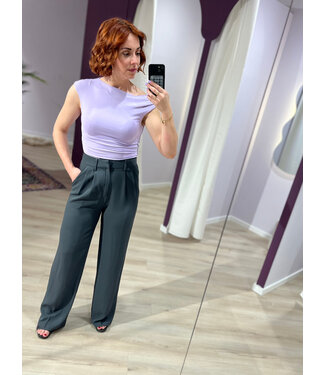 Eight Paris RACHEL - Off shoulder top lilac
