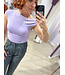 RACHEL - Off shoulder top lilac