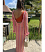 MOLLY - Dress knitted pink