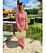 MOLLY - Dress knitted pink