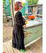 CINDY - Dress black