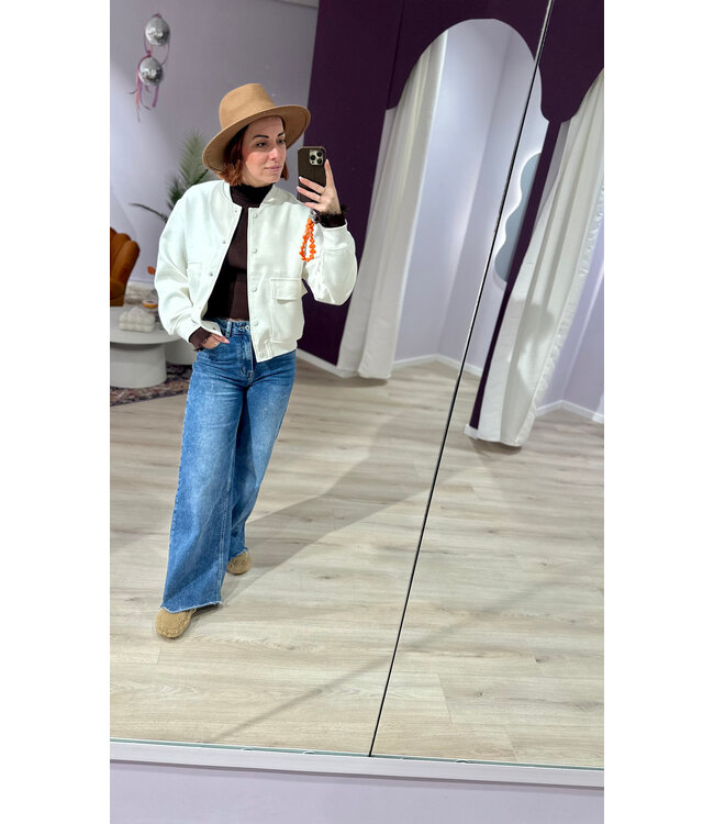 MIA - Bomber jacket white