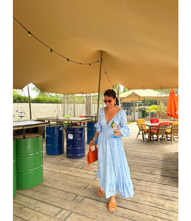 JOSY - Dress light blue