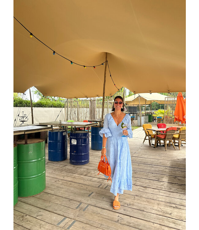 JOSY - Dress light blue