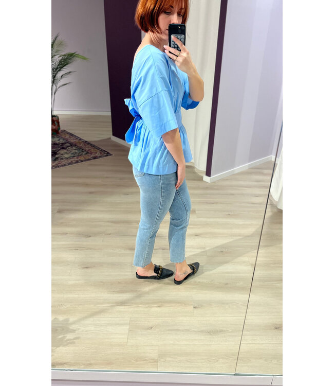 JADE - Top blue