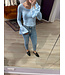 LUNA - Top light blue
