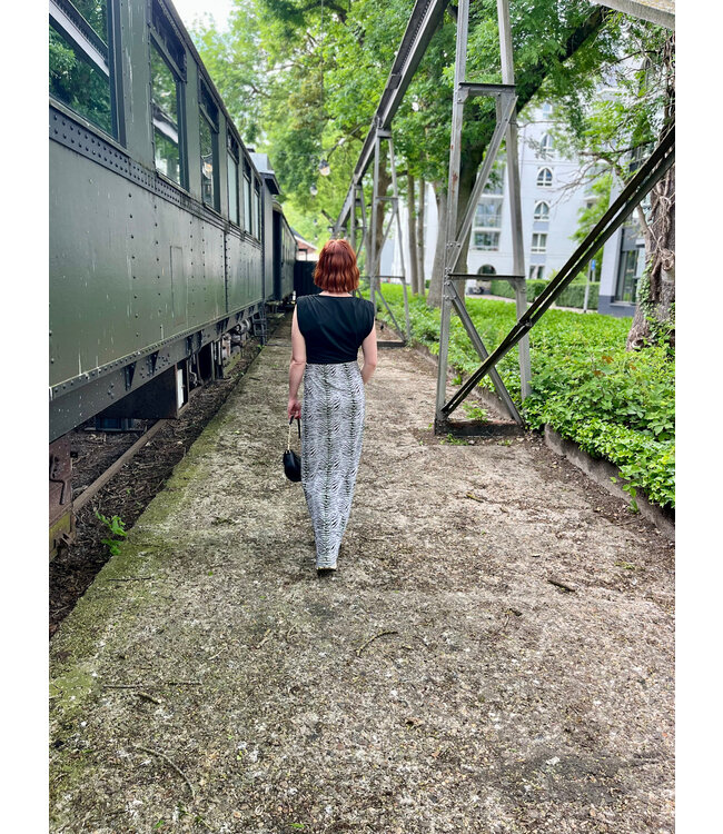 JASMIJN - Skirt zebra