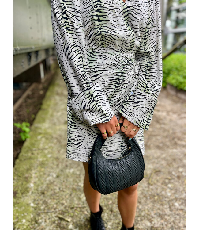 LISELLE - Dress zebra
