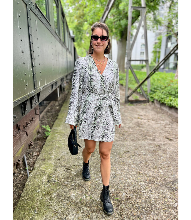 LISELLE - Dress zebra