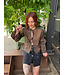 GEMMA - Blouse leopard