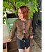 GEMMA - Blouse leopard