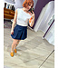 MACY - Skirt blue