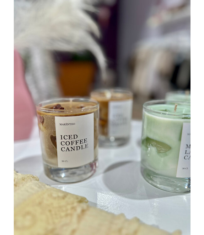 Coffee candles
