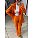 Eight Paris JODY - Pantalon orange