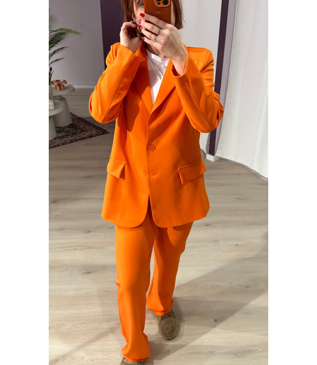 JODY - Blazer orange