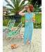 KRISTY - Dress green