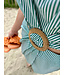 KRISTY - Dress green
