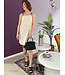 Daphnea JET - Dress cream