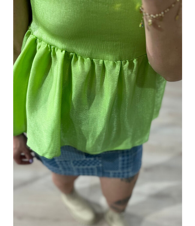 ROMI - Top lime