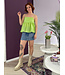 Daphnea ROMI - Top lime