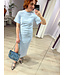 Bisou's Project VIEVE - Dress light blue