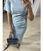 VIEVE - Dress light blue